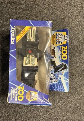 TONKA GOBOTS ZOD ENEMY ROBOT MONSTER FIGURE