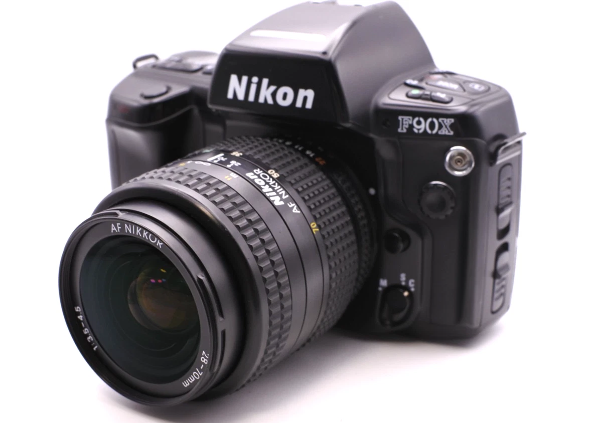 Nikon F90X Film Cameras for sale | eBay
