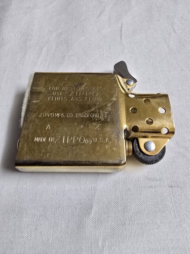 Zippo 1993 Lighter Golden Elegance Gift Set. NEAR MINT UNUSED. RARE - Bild 17 von 20