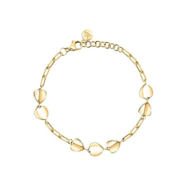 Morellato Armband Herzen Aus Vergoldetem Stahl FüR Damen (SAWW03)-image