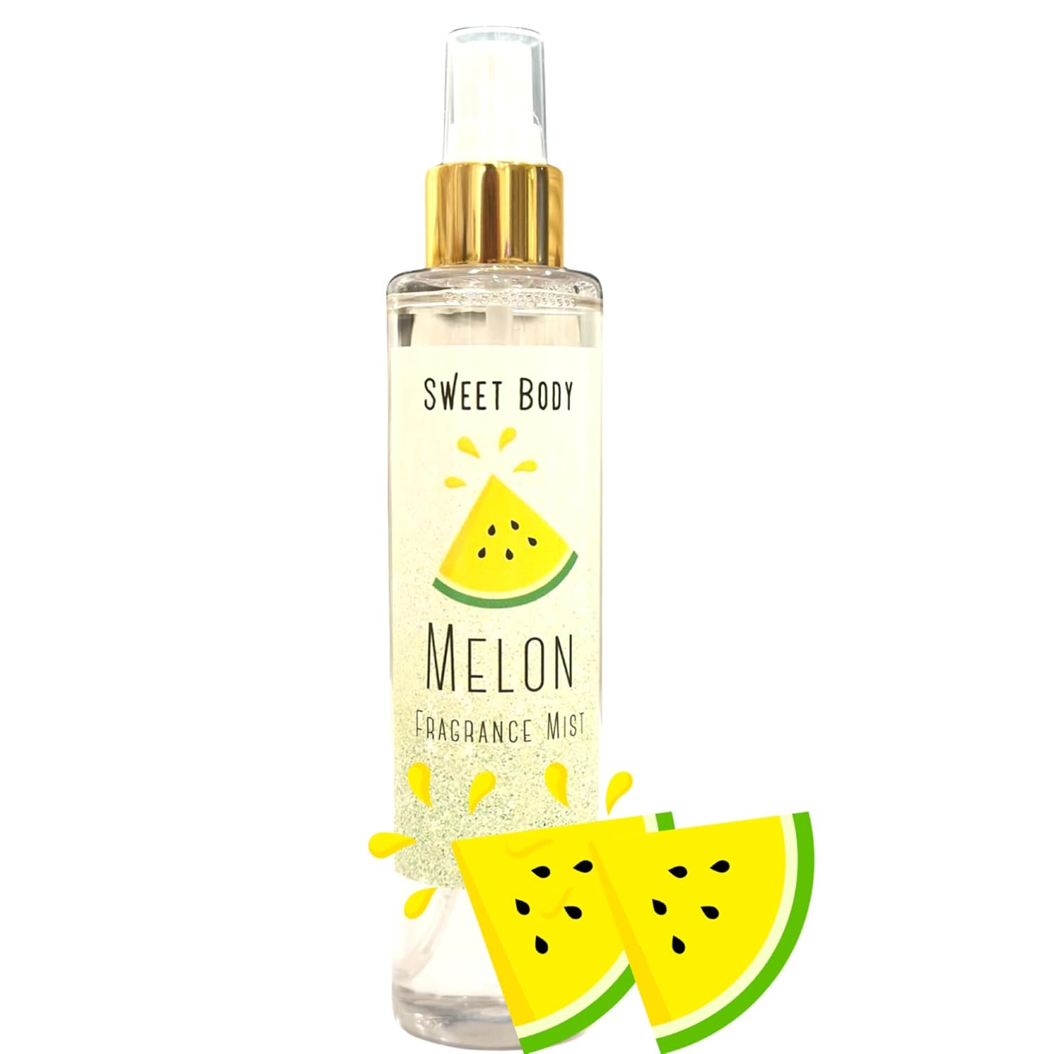 Cucumber Melon Soft & Fresh Women&rsquo;S Body Mist, Fine Fragra