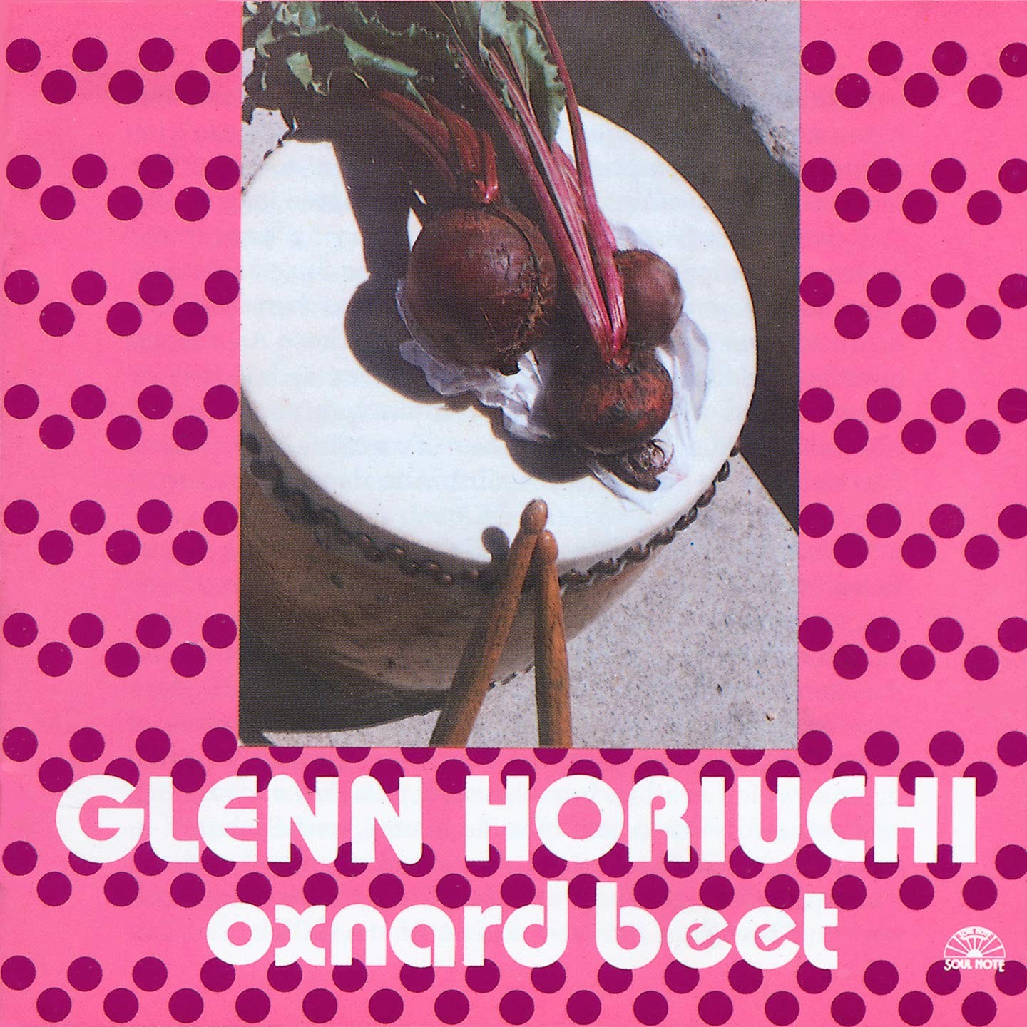 Альбом Glenn Horiuchi Oxnard Beet (CD)