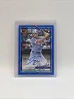 2026 Topps Series 1 Jac Caglianone 1991 Auto Blue /150 Royals Color Match🔵