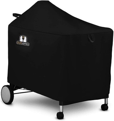 Grill Cover for Weber Performer Deluxe , 22 Inch BBQ Covers, Premium Heavy Du...