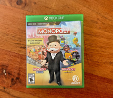 XBOX One XBOX Series X Monopoly Plus Monopoly Madness Disc and Case