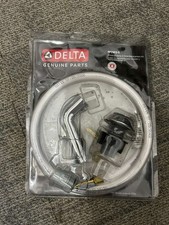 Delta RP31612-3 Plastic Kitchen Sink Side Sprayer Corrosion Resistant in Chrome