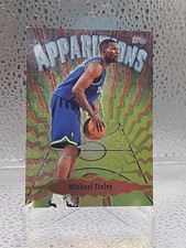 1998-99 Topps - Apparitions Michael Finley #A10