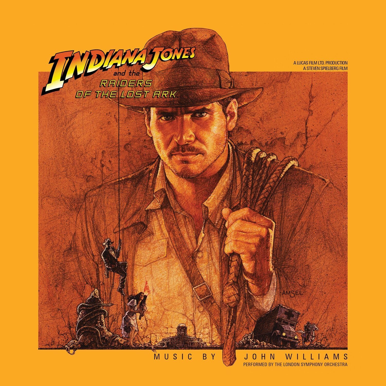 John Williams Indiana Jones and the Raiders of the Lost Ark (CD) Album
