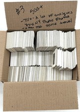 Lot of 500 35 mm Photo Film Slides - A Lot of Photos of Antiques Old Houses