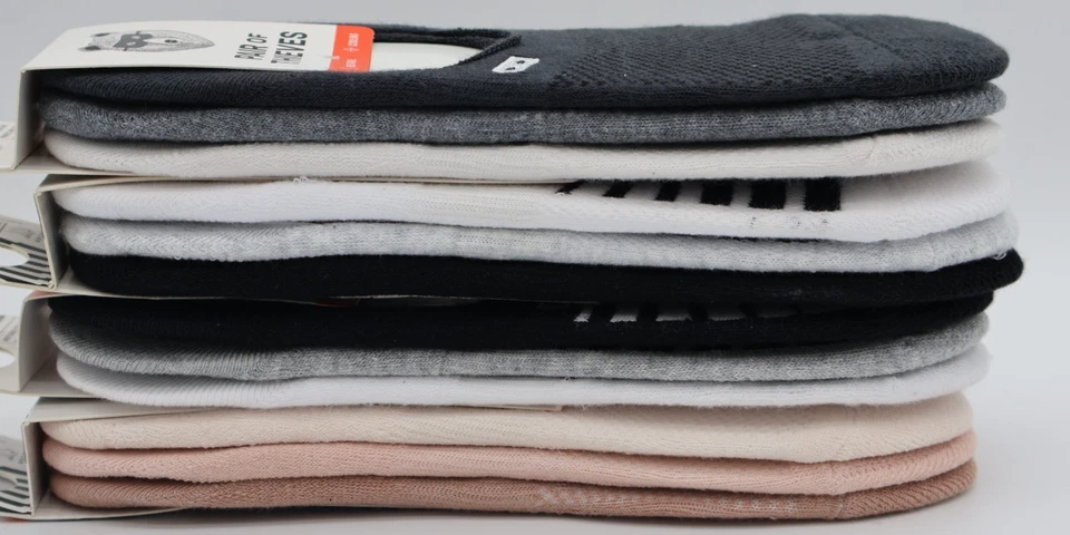 Par de calcetines Thieves para hombre cómodos no show varios colores talla 6-12 nuevos con etiquetas lote de 12 Foto 3 de 3