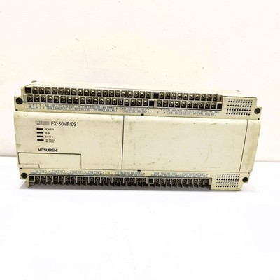 Mitsubishi FX-80MR-DS Melsec PLC Programmable Controller