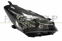 Hauptscheinwerfer Faro TY3294813 Prasco Links Schwarz