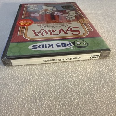 Sagwa - Great Purr-formances (DVD, 2003) for sale online | eBay