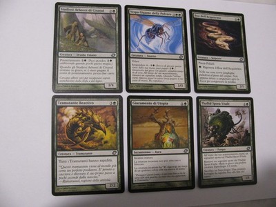 MTG - DIMENSIONALES CHAOS 6 (sechs) Karten PC ITA 2007