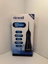 Nicwell Water Dental Flosser Teeth Pick 4 Modes Dental Oral Irrigator, Portable