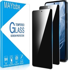 2-Pack Privacy Screen Protector for Motorola Moto G 2026 / Moto G Play 2026 Tem