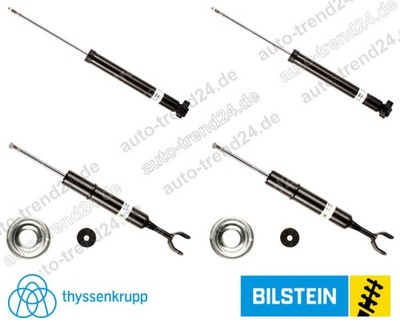 Bilstein B4 Gasdruckstoßdämpfer vorne hinten für Audi A6 4B2 4B4 Bj. 1997-2005