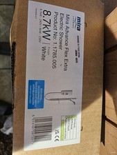 Mira Advance Flex Extra 8.7kW Thermostatic Electric Shower - White (1.1785.005)