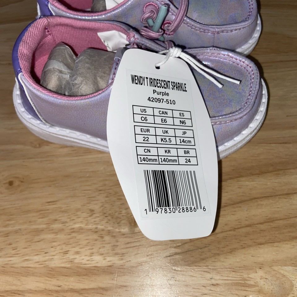 HEYDUDE Wendy Metallic Sparkle - Slip-Ons - Sportli Produktbild-Vorschau 11