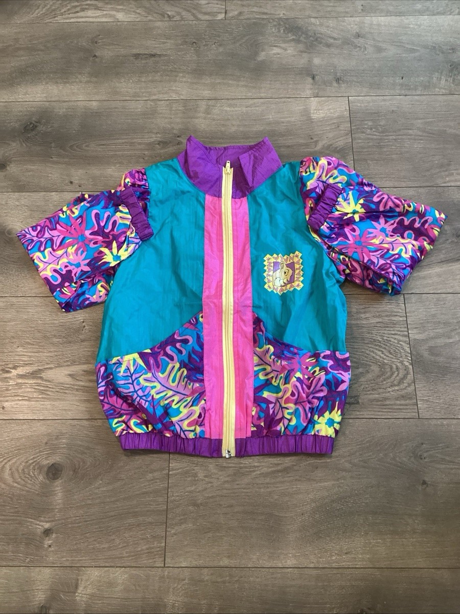 VTG 90s Disney The Lion King Windbreaker Set Jacket Girls Small