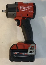 Milwaukee 2960-20 M18 FUEL 3/8 Mid-Torque Impact Wrench w/Battery