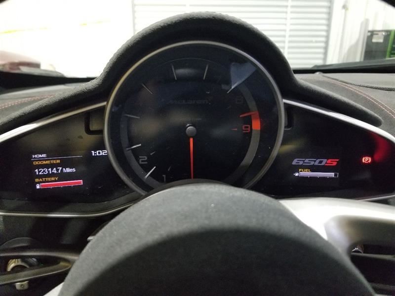 McLaren 650S 2015 Antenna amplifiers Set