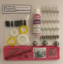 1991 Bally / Midway Party Zone Pinball Machine Maintenance Tune Up Kit PZ