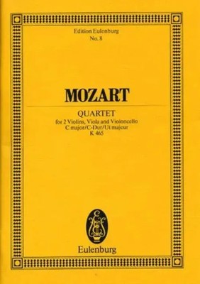 Wolfgang Amadeus Mozart | String Quartet In C Major KV 465 | Deutsch