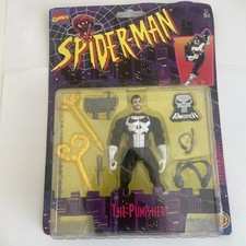 Spider-man The Punisher Action Figure By Toy Biz - New and Sealed