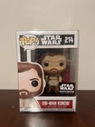 Funko Pop #214 Obi-Wan Kenobi Star Wars Smuggler's Bounty Exclusive Figure