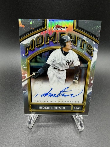 2026 Topps Finest Hideki Matsui Base (RAW)