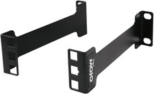 1U Server Rack Depth Extender - 6 Inch TAA Compliant Recessed Adapter Kit