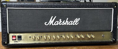 Marshall Dsl 100 Head With Footswitch 