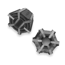 TAPMATIC  Collet,Rubber Flex,6.50mm 2ZCH6
