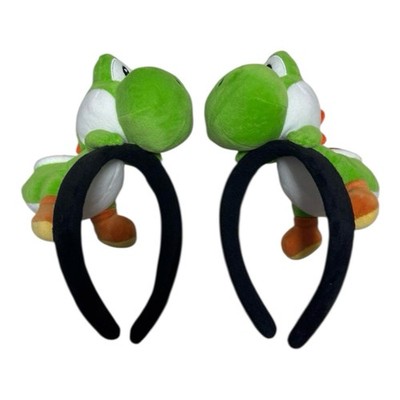 2set USJ Yoshi headband Super Nintendo World Universal Studios Japan limited