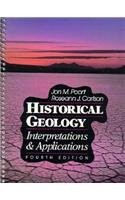 Historical Geology: Interpretations & Applications - paperback Poort, John M...