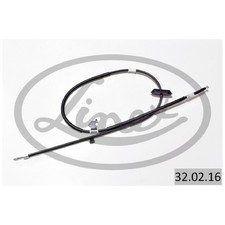 Handbremsseil vorne links für Opel Zafira C P12 | 24564526