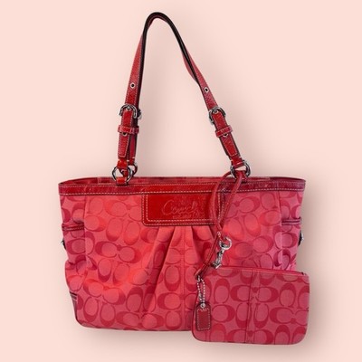 COACH Y2K Vintage Signature East West Gallery Shoulder Bag Set