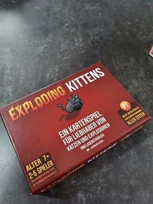 Exploding Kittens Originale Edition Deutsch - Vollständig