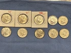 10 - 40% Silver Kennedy 1/2 Dollars (1.47 Troy Oz ASW)