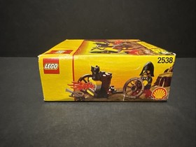LEGO vintage Shell promo set NISB 2538 Fright Knights fire cart  new in box