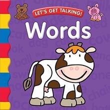 Words (Lets Get Talking!) von Parragon Books Ltd. | Buch | Zustand gut