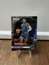 2024-25 Panini Prizm Monopoly - Jonathan Kuminga #84 Go Space Prizm