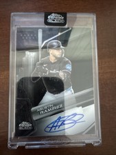 2026 Topps Chrome Black - Agustin Ramirez Autograph Miami Marlins #CBA-ARA