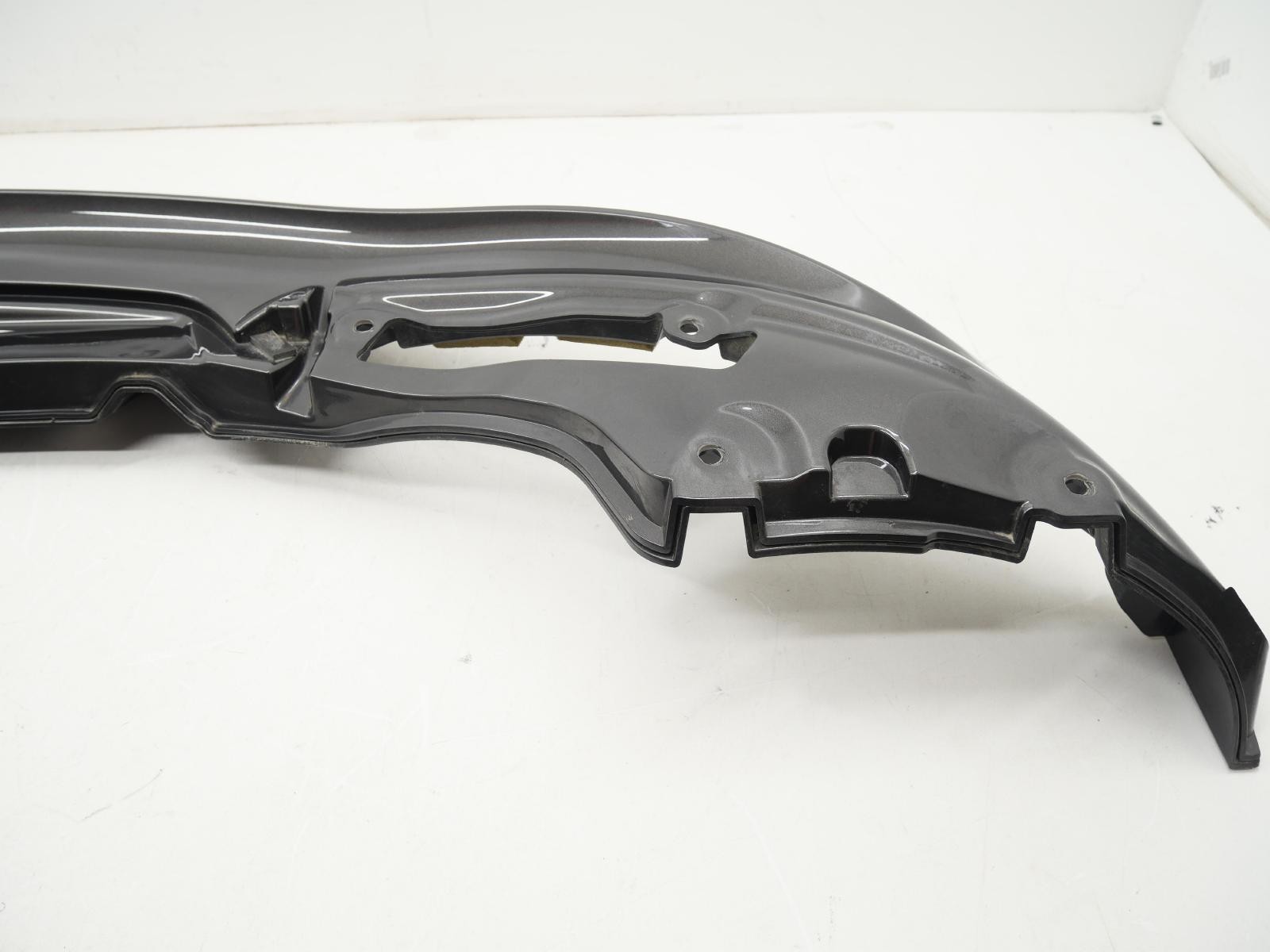 Used Rear Bumper Upper Wing Trim Panel 2016-2021 McLaren 570S Blade Silver OEM