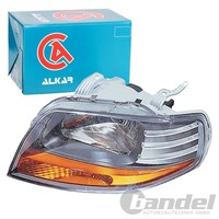 Alkar H4 Scheinwerfer Links Passend FüR Chevrolet Aveo Daewoo Kalos | 2745601
