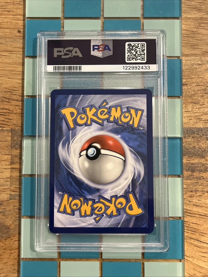 GRADED PSA 9 2023 Pokemon SWSH Entei-HOLO Crown Zenith #021 - Image 2 of 2