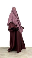 Abayas for women muslim - Abaya with Stunning Flared Sleeves