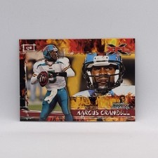 XFL 2001 Topps Marcus Crandall Card #77 Memphis Maniax East Carolina