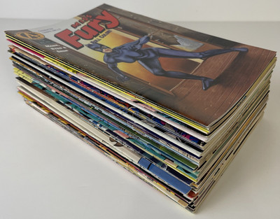 Indy Comic Book Lot Of 47 Dark Horse Eclipse First Comico Eternity Apple More